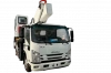 Автовышка VIGRUS GKS28 на шасси ISUZU 4Х4 дв 139kw высота подъёма 28м