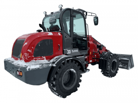 Телескопический погрузчик GoodWork TL2800G купить c быстрой доставкой от компании Motorium в Уфе