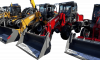 Фронтальный погрузчик XC12T
