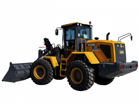 Фронтальный погрузчик HZM XC36H купить c быстрой доставкой от компании Motorium в Уфе