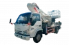 Автовышка на шасси ISUZU 4Х2 дв 96kw высота подъёма 16м