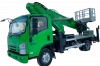 Автовышка WANBANG GKS28M на шасси ISUZU 4Х2 дв 94kw высота подъёма 28м раскладывающаяся люлька 3м