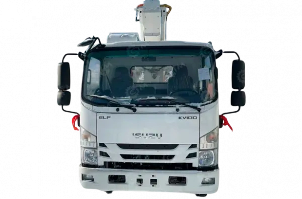 Автовышка WANBANG GKS22 на шасси ISUZU 4Х2 дв 96Kw высота подъёма 22м