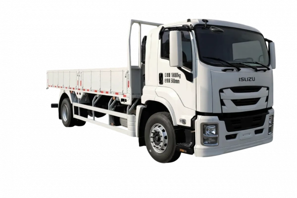 Бортовой грузовик ISUZU 4x2 дв 151kw гп 10т кузов 6650х2430х600