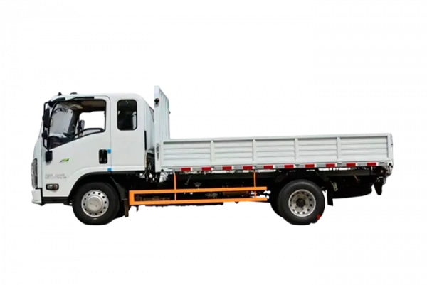Бортовой грузовик ISUZU 4x2 дв 112kw кабина со спальным местом