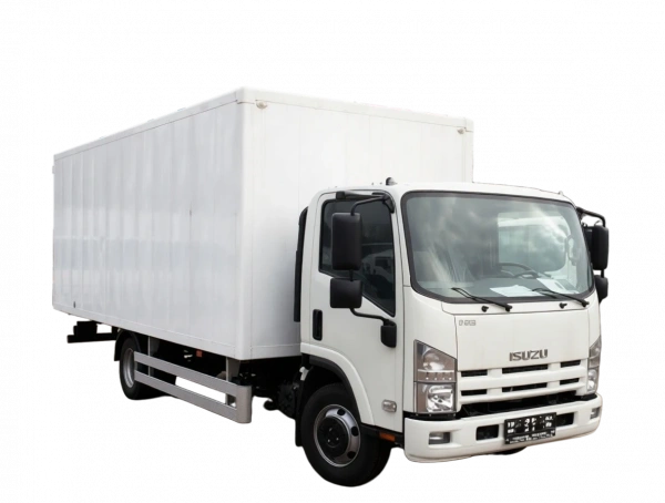 Изотермический фургон Isuzu ELF 9.5 NQR90LH 6,5 тонн