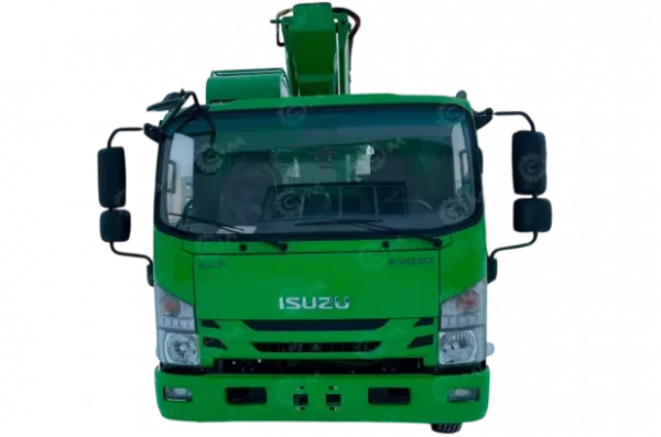 Автовышка WANBANG GKS24 на шасси ISUZU 4Х2 дв 96Kw. высота подъёма 24м гп 200кг рабочая площадка 3000×1000×1200мм