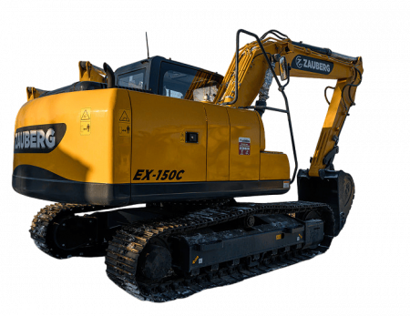 Экскаватор ZAUBERG EX-150C купить c быстрой доставкой от компании Motorium в Уфе