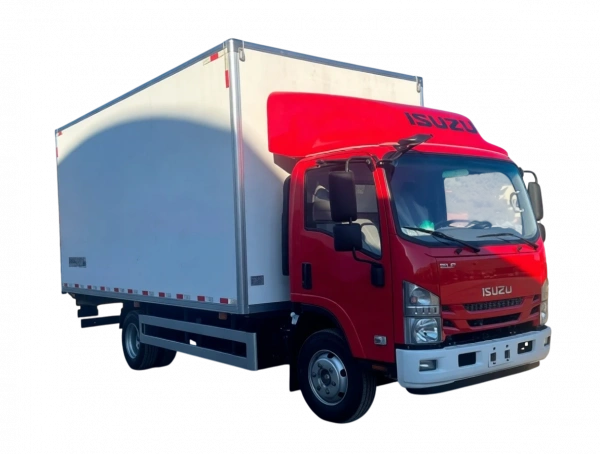 Изотермический фургон Isuzu ELF 700P 5,1 тонны 5,3 м